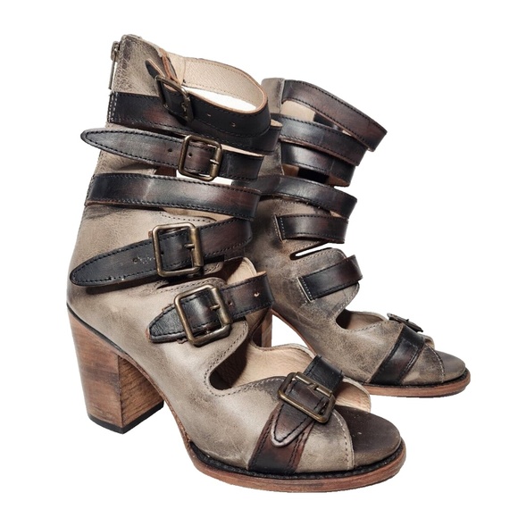 Freebird Stone Bond Gladiator Sandals Boots - DISCONTINUED COLOR size 9 - Picture 3 of 15